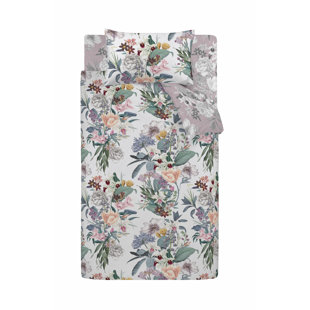 ACCESSORIZE Bettwäsche-Set Kensington 100% Baumwolle (Set besteht aus 2)