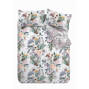 ACCESSORIZE Bettwäsche-Set Kensington 100% Baumwolle (Set besteht aus 2)