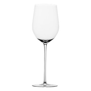 SOLA SWITZERLAND 450 ml Rotweinglas Flow aus Kristallglas (Set besteht aus 2)