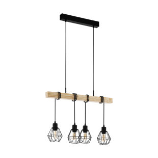 BOROUGH WHARF Jolyn 4-Light Kitchen Island Pendant