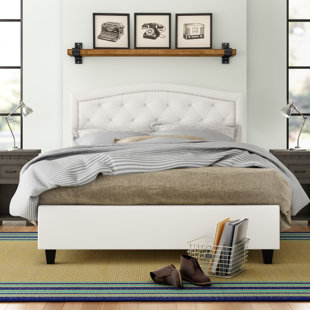 THREE POSTS™ TEEN Searcy Upholstered Platform Bed