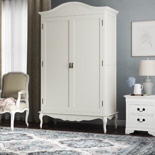 FLEUR DE LIS LIVING Lemaire 2 Door Wardrobe