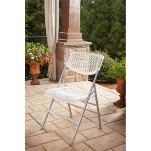 COSCO HOME AND OFFICE Commercial Resin Folding Chair (Set of 2)