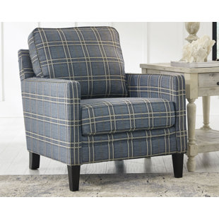 KELLY CLARKSON HOME Upholstered Armchair with Ottoman