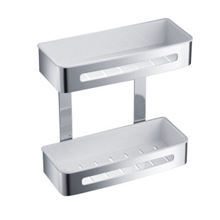 KIBI Deco Drill / Screw Shower Basket