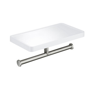 KIBI Deco Wall Mounted Toilet Paper Holder