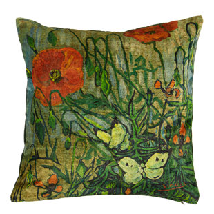 BEDDINGHOUSE X VAN GOGH MUSEUM Dekokissen Coquelicot