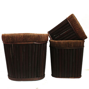 BAYOU BREEZE Holger Wood Pot Planter