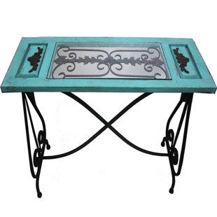 FLEUR DE LIS LIVING Mcclaine Rectangular Outdoor Dining Table