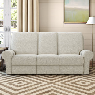 WAYFAIR CUSTOM UPHOLSTERY™ Emily 90'' Upholstered Reclining Sofa