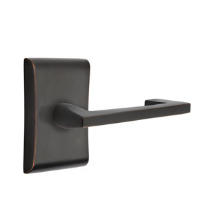 EMTEK Argos Privacy (Bed & Bath) Door Lever with Rosette
