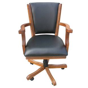 HATHAWAY GAMES Kingston Arm Chair (Set of 4)