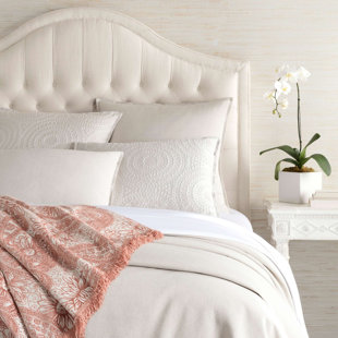 PINE CONE HILL Loto Woven Organic Throw Blanket