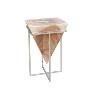 UNION RUSTIC Ehrhardt 1 Piece Side Table Set