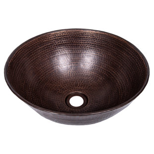 EDEN BATH Petite Circular Vessel Bathroom Sink