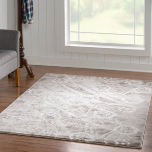 THE CONESTOGA TRADING CO. Floral Rug