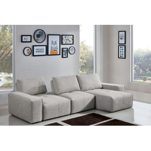 DIAMOND SOFA Jazz Upholstered Sectional