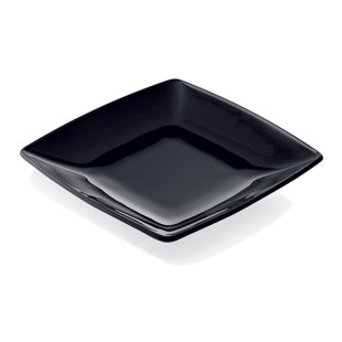 BARSKI 7.25'' Glass Square Appetizer Plate (Set of 6)