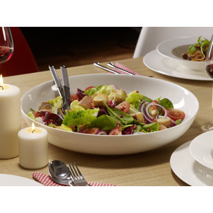 Villeroy & Boch For Me Shallow Round Salad Bowl