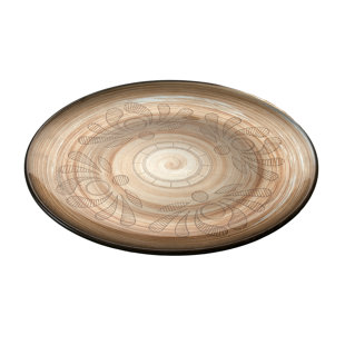 BARSKI 13'' Glass Dinner Plate