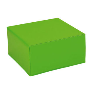 WESCO NA Square Pouffe Basic - H: 17 Cm