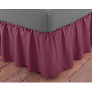 ZIPCODE DESIGN Margret Bed Skirt 144 Bed Valance