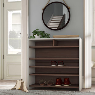 REBRILLIANT 14 Pair Shoe Rack