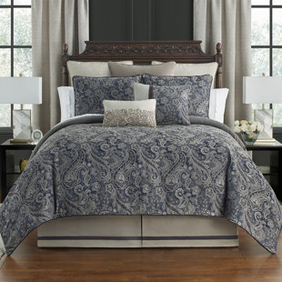 WATERFORD BEDDING Danehill Reversible Comforter Set (Set of 4)
