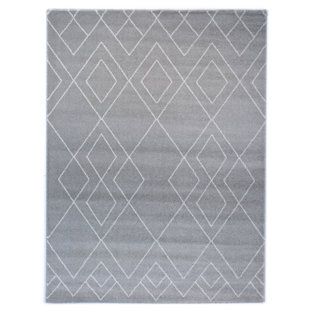 BALTA RUGS Elle Oriental Light Gray Area Rug