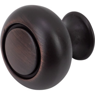 EDDINGTON LANE 1 1/4" Diameter Mushroom Knob