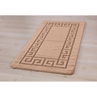 MILANO RUGS Rocco Hand Woven Hand Hooked Beige Area Rug
