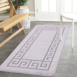 MILANO RUGS Rocco Hand Woven Hand Hooked Silver Area Rug