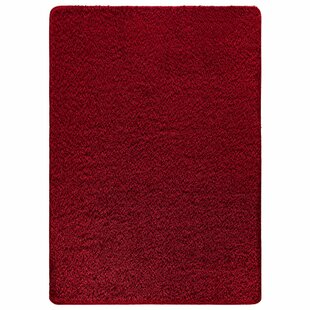 MILANO RUGS Natty Hand Woven Hand Hooked Red Area Rug