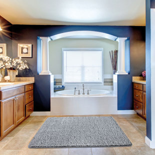 MILANO RUGS Natty Hand Woven Hand Hooked Silver Area Rug