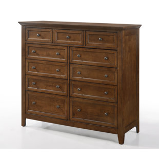 IMAGIO HOME BY INTERCON San Mateo Gentlemen's Chest with 11 Drawers
