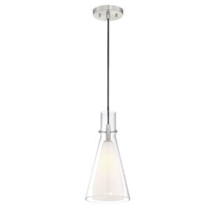 ORREN ELLIS Alkmaar 1 - Light Brushed Nickel Single Pendant