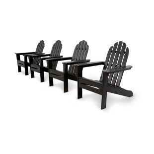 IVY TERRACE Classics 4-Piece Adirondack Set
