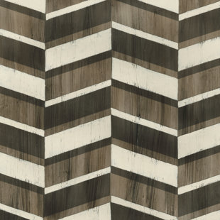 BLUE ELEPHANT Driftwood Geometry VII by June Erica Vess - Wrapped Canvas Art Prints