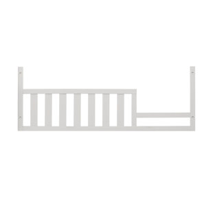 CHILD CRAFT Forever Eclectic Long Beach Toddler Bed Guard Rail, Seascape Gray
