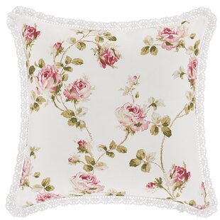 ROYAL COURT Rosemary 16" Square Decorative Throw Pillow