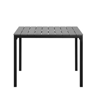 DAKOTA FIELDS Zaina Aluminium Dining Table