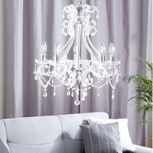 ROSDORF PARK Kronleuchter 5-flammig Percy