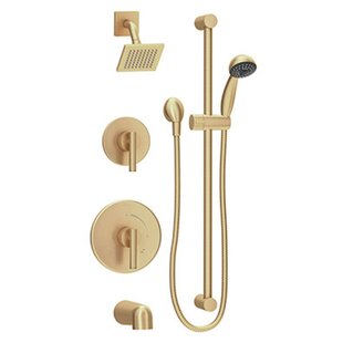 SYMMONS Dia Diverter Complete Shower System