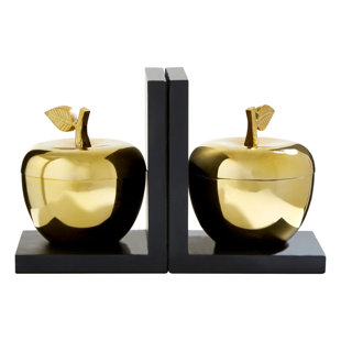 ZIPCODE DESIGN Wood Bookends