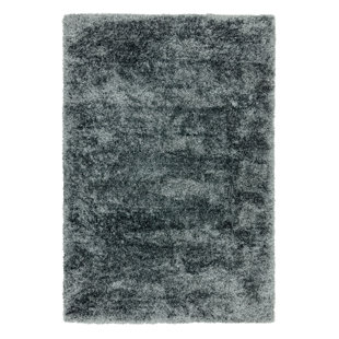 MERCER41 Solid Colour Hand Woven Area Rug