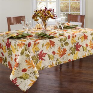 AUGUST GROVE® Rhoton Floral Tablecloth