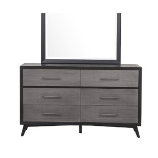 HOMELEGANCE 6 - Drawer Dresser