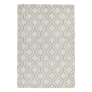 CANORA GREY Quane Handmade Dhurrie Grey Rug