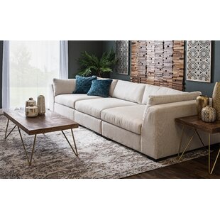 HOME BY SEAN & CATHERINE LOWE Thomas 3 - Piece Upholstered Sectional