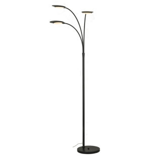 EBERN DESIGNS 168 cm LED-Bogenlampe Poppy